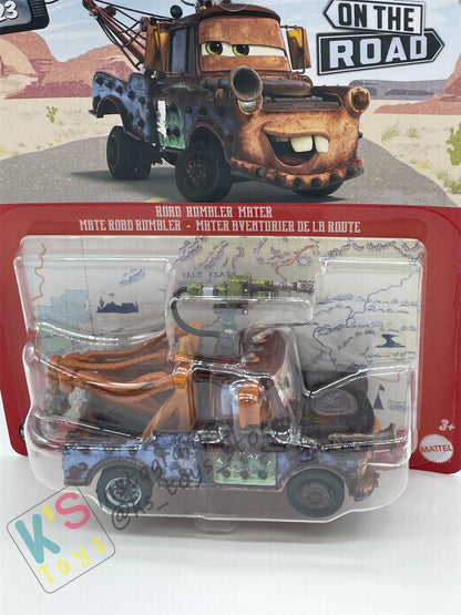 Disney Pixar Cars by MATTEL, ROAD RUMBLER MATER - 2023 NEW RELEASE - BNIP