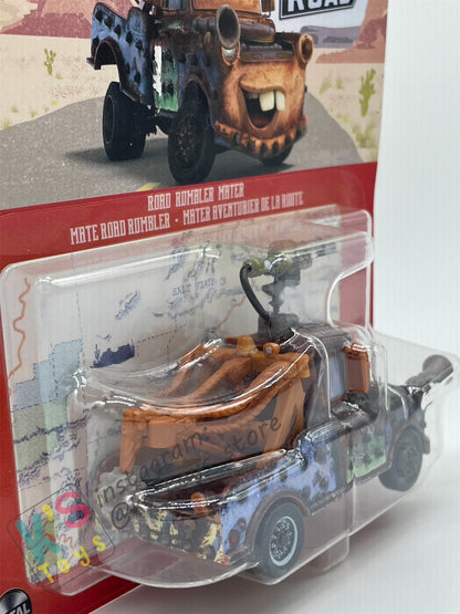 Disney Pixar Cars by MATTEL, ROAD RUMBLER MATER - 2023 NEW RELEASE - BNIP