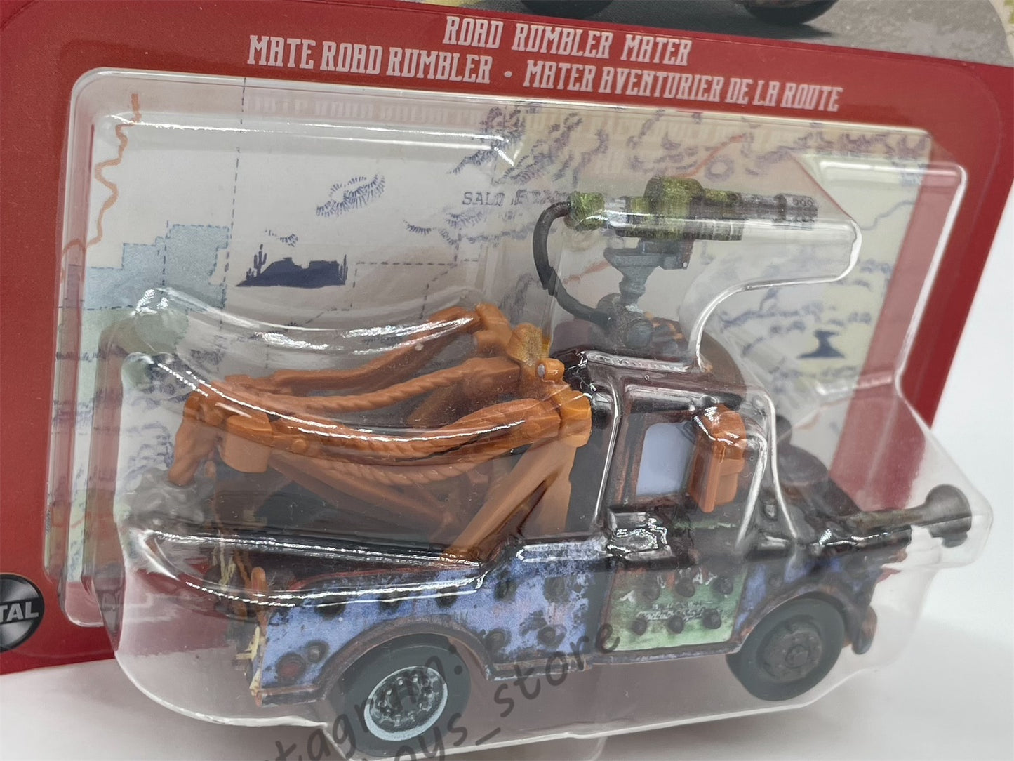 Disney Pixar Cars by MATTEL, ROAD RUMBLER MATER - 2023 NEW RELEASE - BNIP