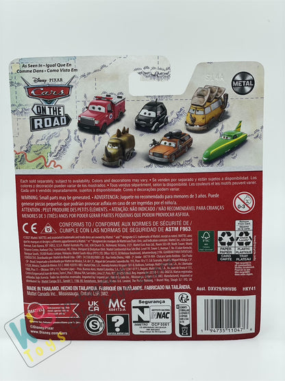 Disney Pixar Cars by MATTEL, ROAD RUMBLER MATER - 2023 NEW RELEASE - BNIP