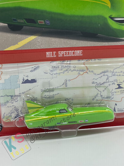 DISNEY PIXAR CARS BY MATTEL - "NILE SPEEDCONE"  2023 NEW RELEASE - BNIP