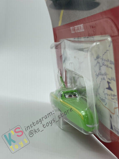 DISNEY PIXAR CARS BY MATTEL - "NILE SPEEDCONE"  2023 NEW RELEASE - BNIP