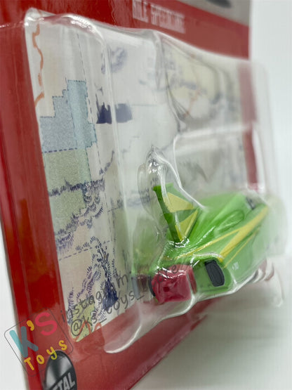 DISNEY PIXAR CARS BY MATTEL - "NILE SPEEDCONE"  2023 NEW RELEASE - BNIP