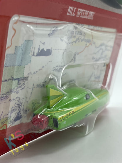 DISNEY PIXAR CARS BY MATTEL - "NILE SPEEDCONE"  2023 NEW RELEASE - BNIP