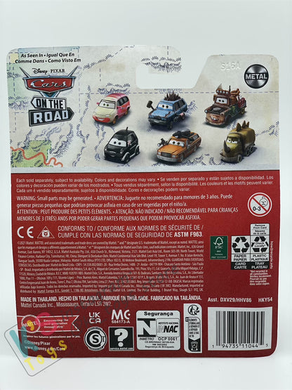DISNEY PIXAR CARS BY MATTEL - "NILE SPEEDCONE"  2023 NEW RELEASE - BNIP