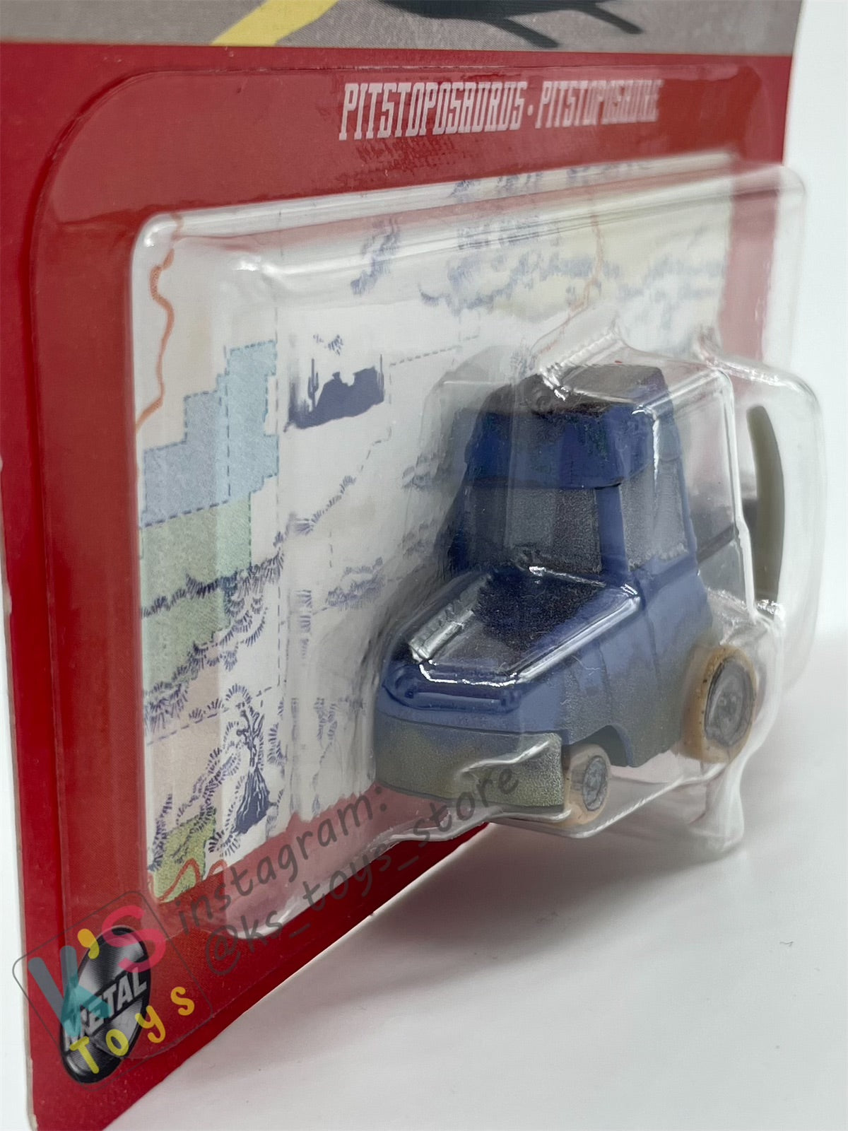 DISNEY PIXAR CARS BY MATTEL - "PITSTOPOSAURUS" CARS ON THE ROAD SERIES CARS 3 - 2023 NEW RELEASE- BNIP