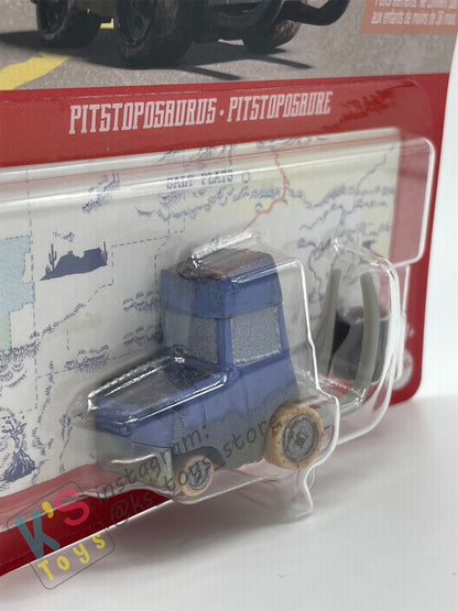 DISNEY PIXAR CARS BY MATTEL - "PITSTOPOSAURUS" CARS ON THE ROAD SERIES CARS 3 - 2023 NEW RELEASE- BNIP