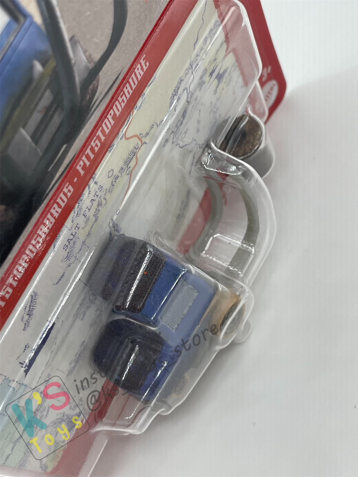 DISNEY PIXAR CARS BY MATTEL - "PITSTOPOSAURUS" CARS ON THE ROAD SERIES CARS 3 - 2023 NEW RELEASE- BNIP