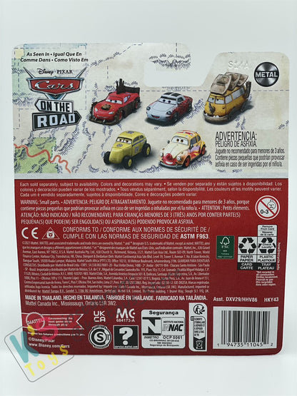 DISNEY PIXAR CARS BY MATTEL - "PITSTOPOSAURUS" CARS ON THE ROAD SERIES CARS 3 - 2023 NEW RELEASE- BNIP