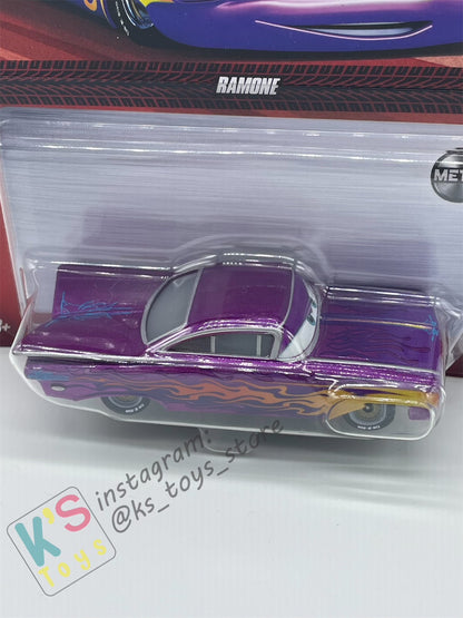 DISNEY PIXAR CARS BY MATTEL, PURPLE RAMONE - BNIP
