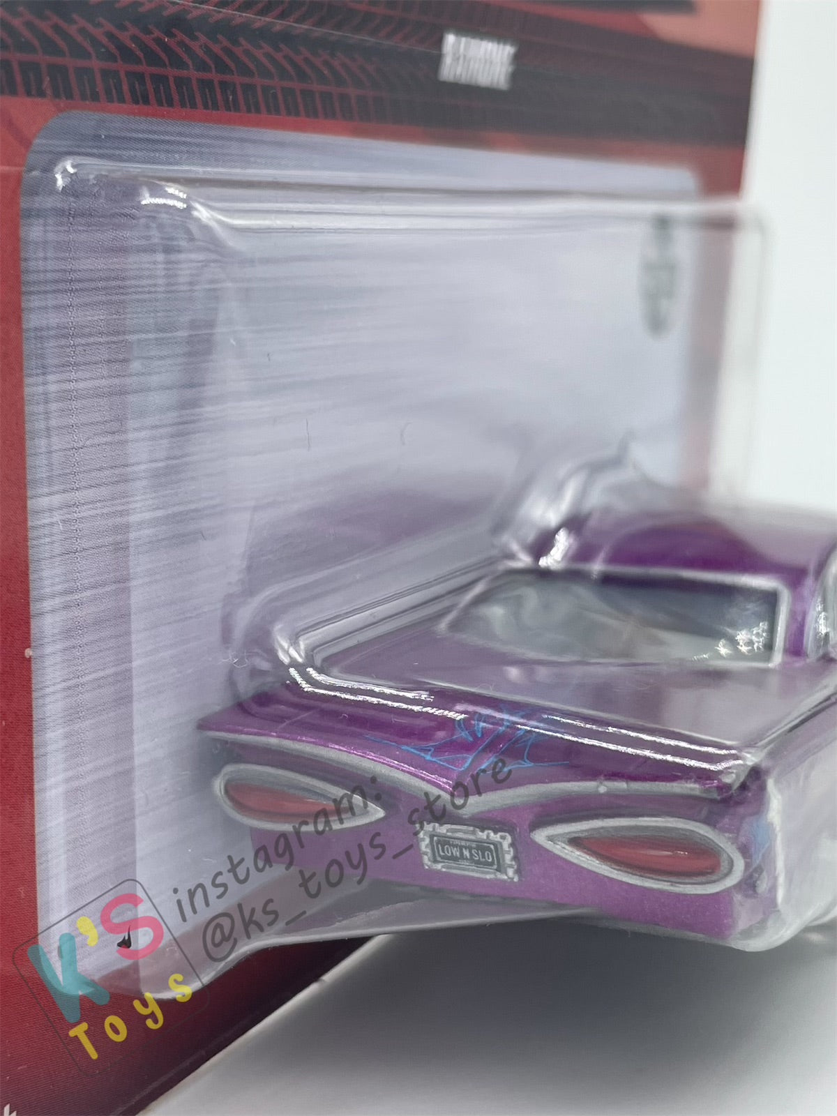DISNEY PIXAR CARS BY MATTEL, PURPLE RAMONE - BNIP