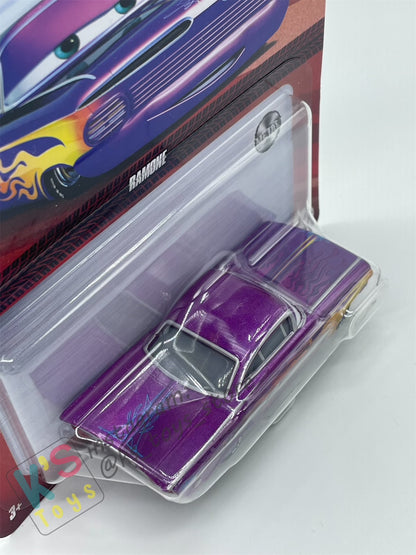 DISNEY PIXAR CARS BY MATTEL, PURPLE RAMONE - BNIP