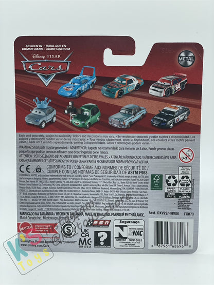 DISNEY PIXAR CARS BY MATTEL, PURPLE RAMONE - BNIP