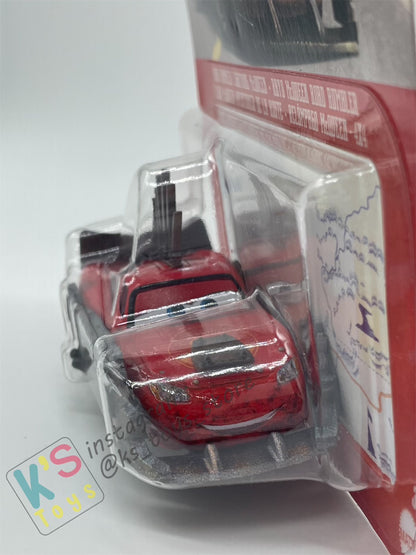 Disney Pixar Cars by MATTEL, ROAD RUMBLER LIGHTNING MCQUEEN - 2023 NEW RELEASE - BNIP