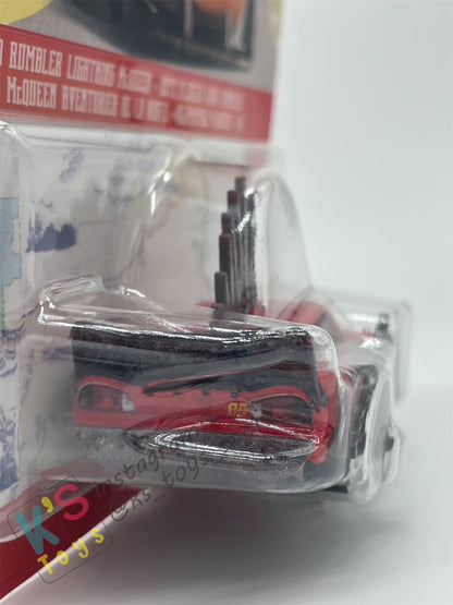 Disney Pixar Cars by MATTEL, ROAD RUMBLER LIGHTNING MCQUEEN - 2023 NEW RELEASE - BNIP