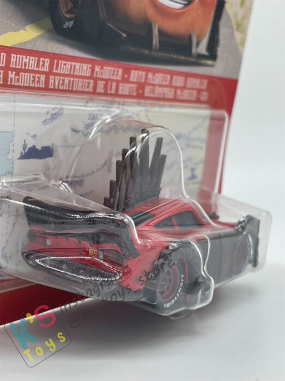Disney Pixar Cars by MATTEL, ROAD RUMBLER LIGHTNING MCQUEEN - 2023 NEW RELEASE - BNIP