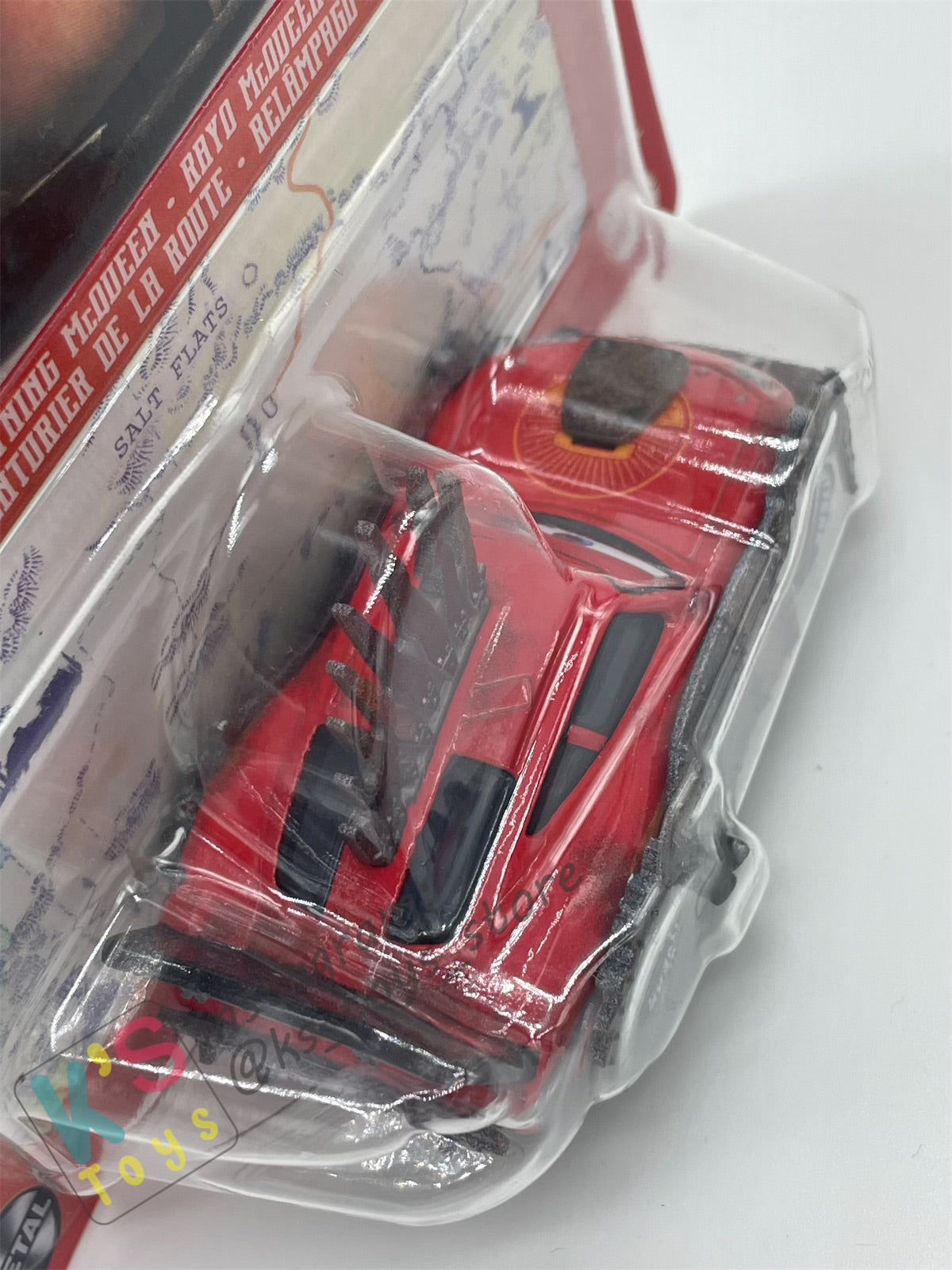 Disney Pixar Cars by MATTEL, ROAD RUMBLER LIGHTNING MCQUEEN - 2023 NEW RELEASE - BNIP