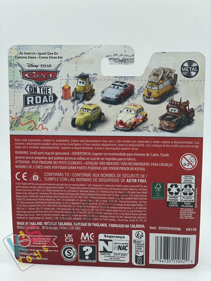 Disney Pixar Cars by MATTEL, ROAD RUMBLER LIGHTNING MCQUEEN - 2023 NEW RELEASE - BNIP