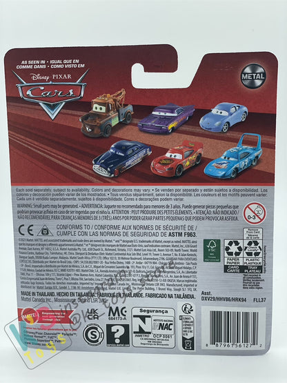 DISNEY PIXAR CARS BY MATTEL, FILLMORE - 2024 RE-RELEASED  - BNIP