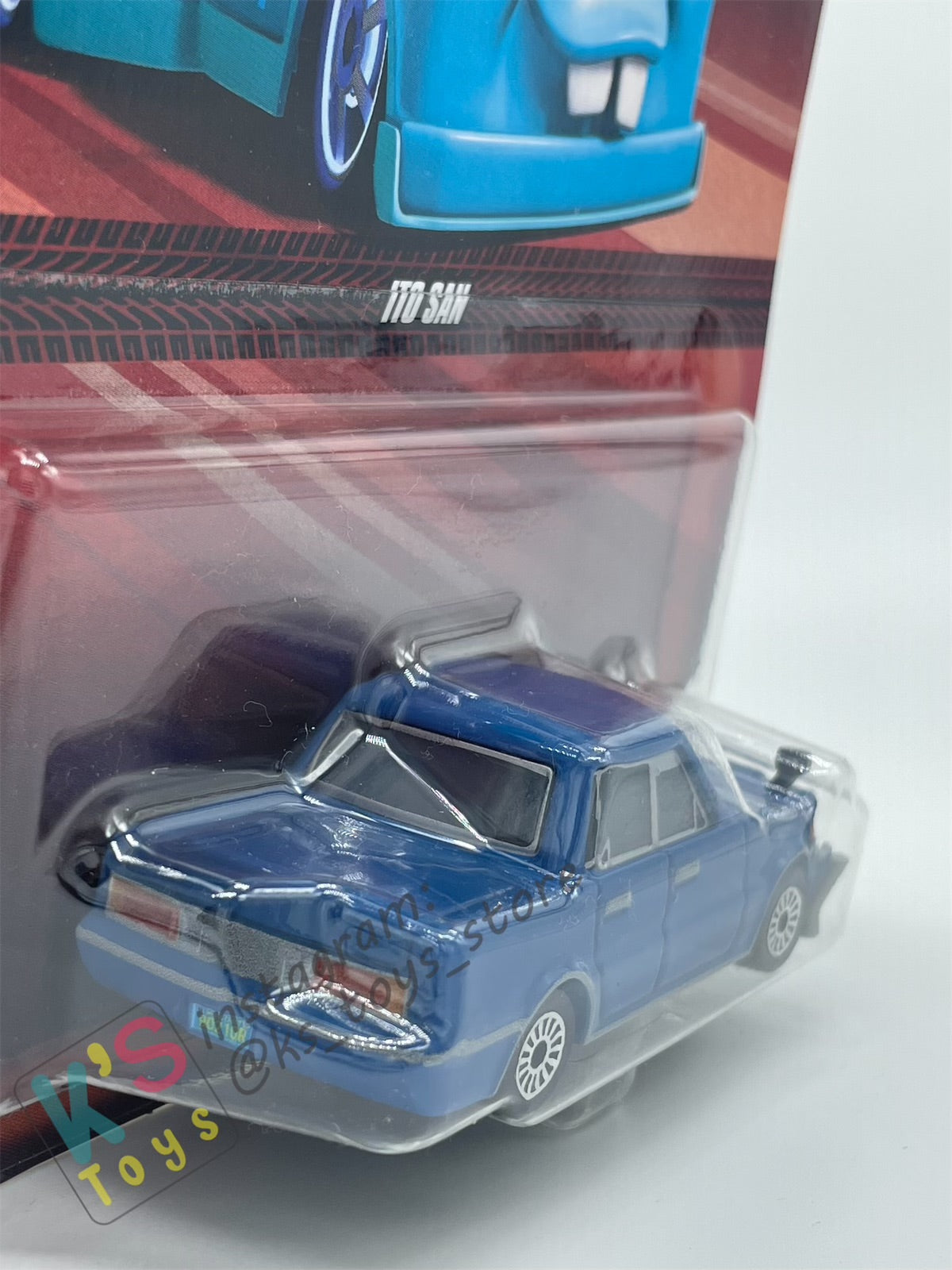 DISNEY PIXAR CARS BY MATTEL, ITO-SAN - 2023 RE-RELEASED - BNIP