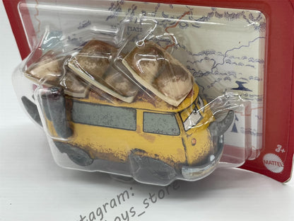 DISNEY PIXAR CARS BY MATTEL - "WESTFALANAPUS"  CARS ON THE ROAD SERIES - 2023  NEW RELEASE - BNIP