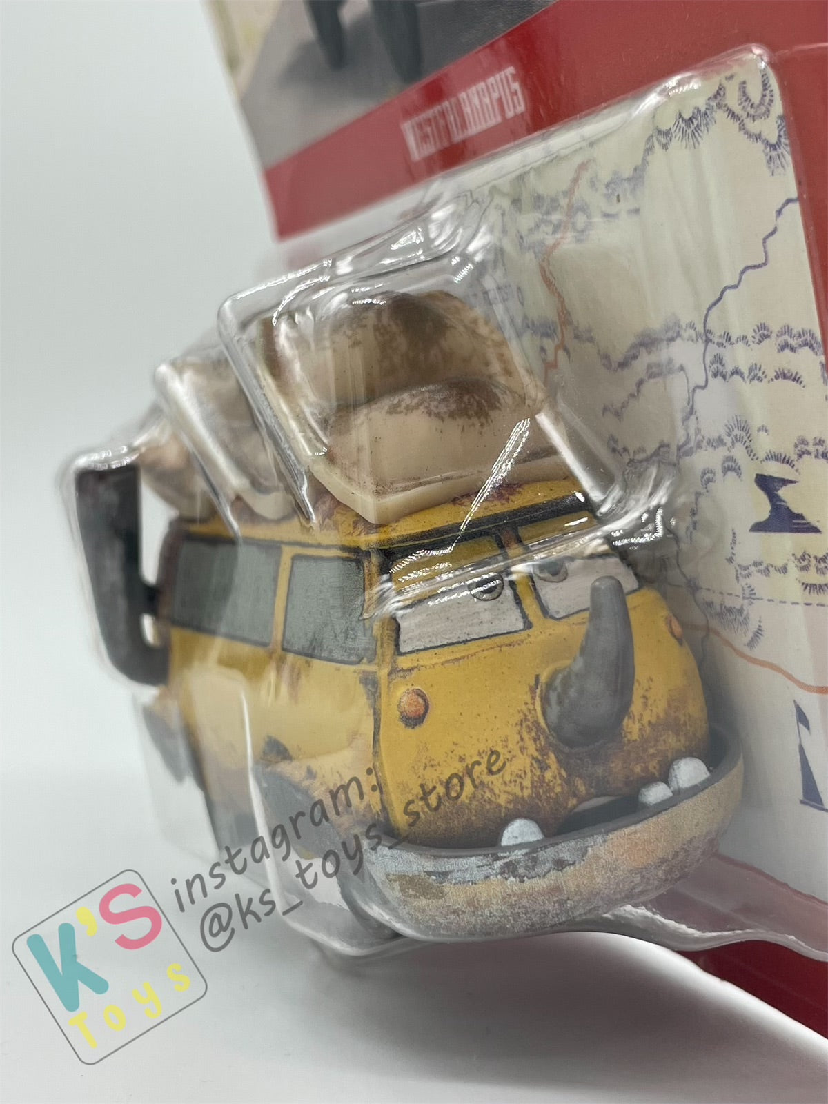 DISNEY PIXAR CARS BY MATTEL - "WESTFALANAPUS"  CARS ON THE ROAD SERIES - 2023  NEW RELEASE - BNIP