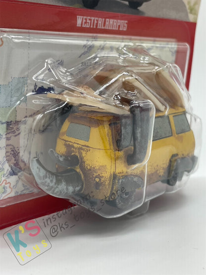 DISNEY PIXAR CARS BY MATTEL - "WESTFALANAPUS"  CARS ON THE ROAD SERIES - 2023  NEW RELEASE - BNIP
