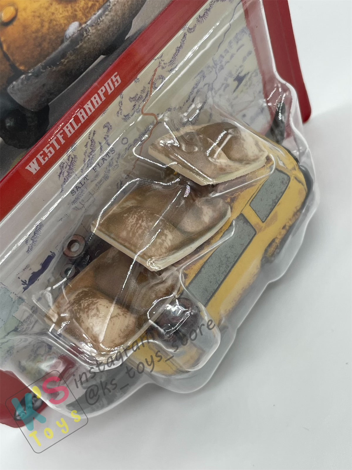 DISNEY PIXAR CARS BY MATTEL - "WESTFALANAPUS"  CARS ON THE ROAD SERIES - 2023  NEW RELEASE - BNIP