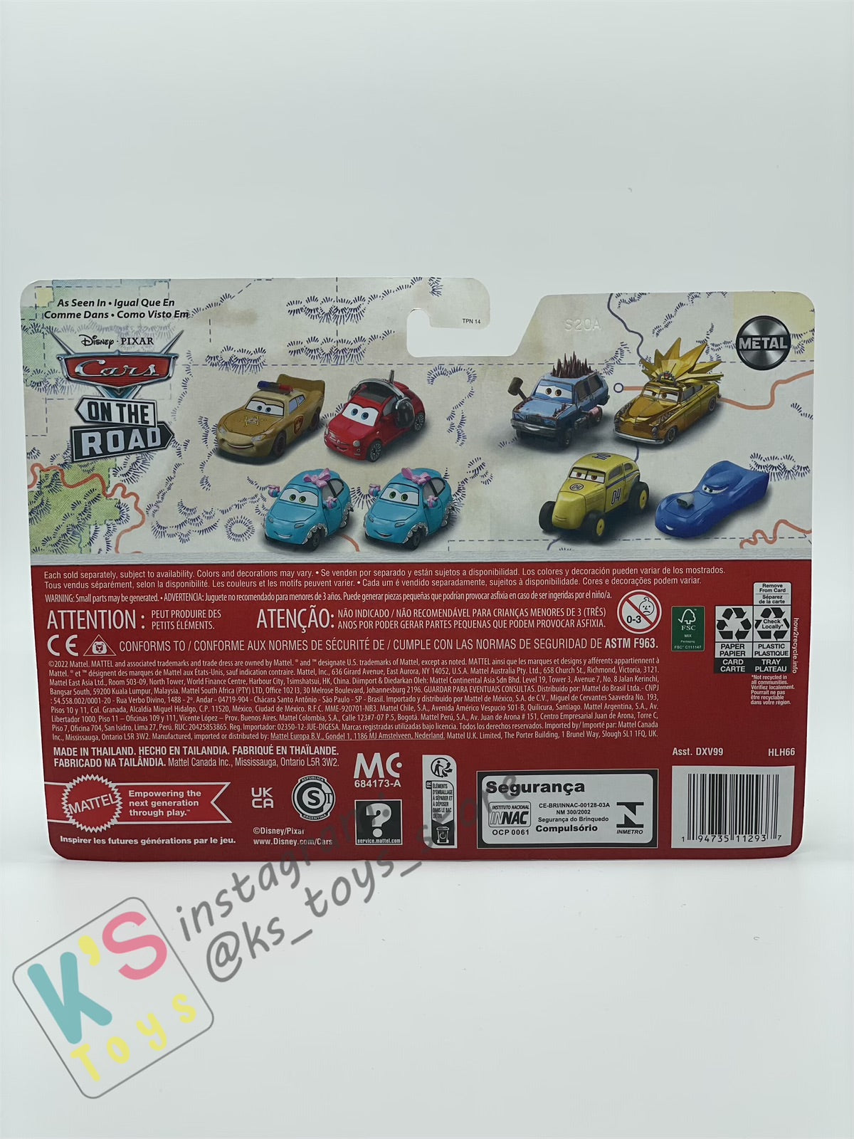 Disney Pixar Cars 1:55 2-Pack CLAIRE GUNZ’ER & HAUL EM’HAYNES - BNIP