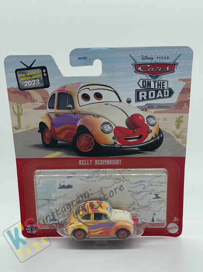 Disney Pixar Cars by MATTEL,  KELLY BEAMBRIGHT - CARS ON THE ROAD "SHOW TIME" - 2024 NEW RELEASE - BNIP