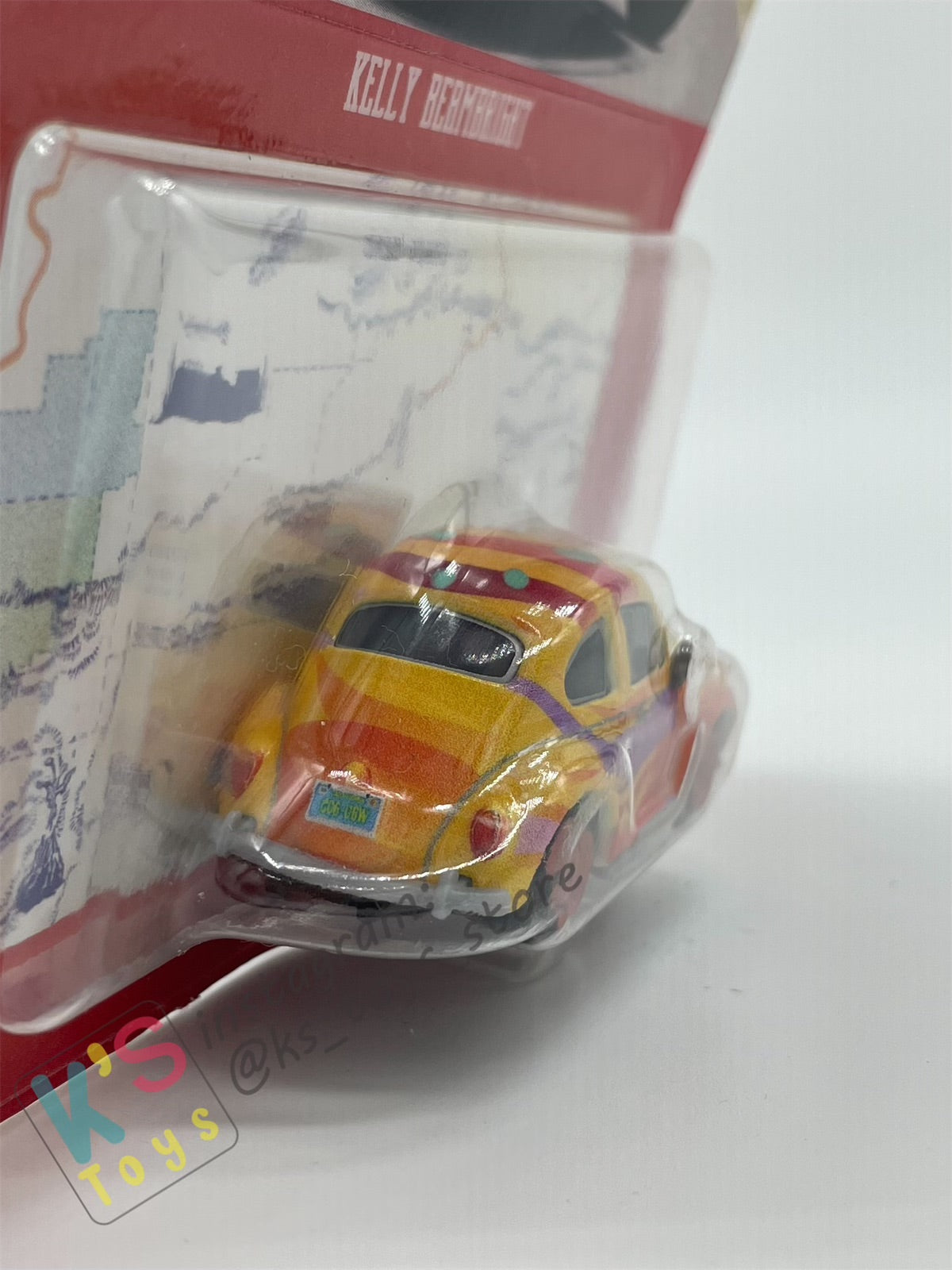 Disney Pixar Cars by MATTEL,  KELLY BEAMBRIGHT - CARS ON THE ROAD "SHOW TIME" - 2024 NEW RELEASE - BNIP