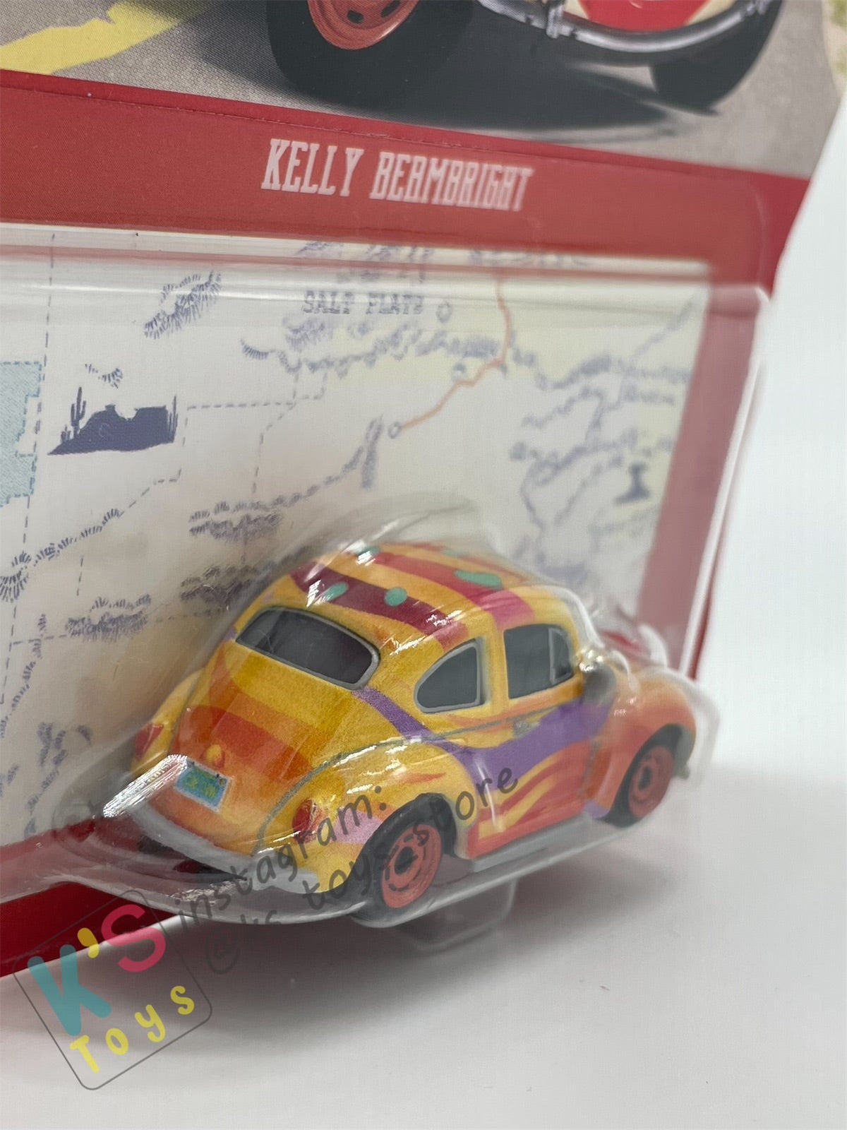 Disney Pixar Cars by MATTEL,  KELLY BEAMBRIGHT - CARS ON THE ROAD "SHOW TIME" - 2024 NEW RELEASE - BNIP