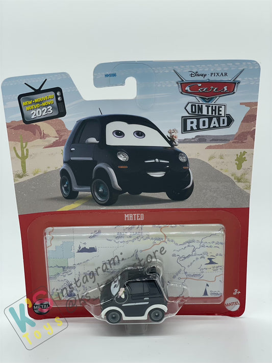 DISNEY PIXAR CARS BY MATTEL - "MATEO" CARS ON THE ROAD 2023 NEW RELEASE - BNIP