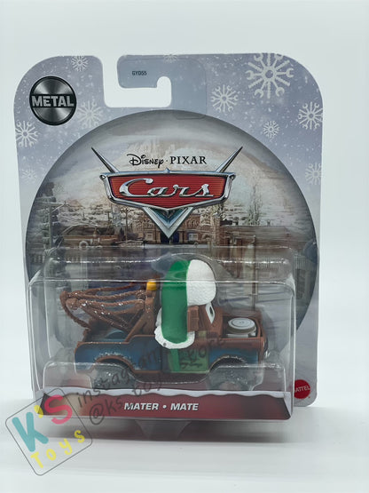 Winter Series WHEE HOO MATER Die Cast 1:55 Disney Pixar Cars by Mattel, BNIP