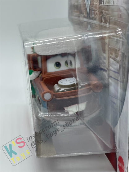 Winter Series WHEE HOO MATER Die Cast 1:55 Disney Pixar Cars by Mattel, BNIP