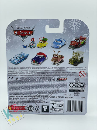 Winter Series WHEE HOO MATER Die Cast 1:55 Disney Pixar Cars by Mattel, BNIP