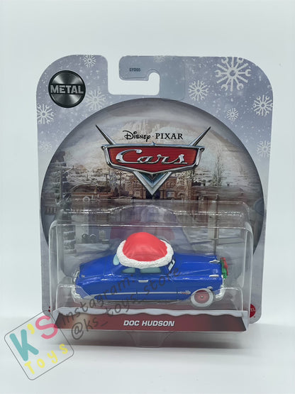 Winter Series DECKED OUT DOC HUDSON Die Cast 1:55 (Disney Pixar Cars)