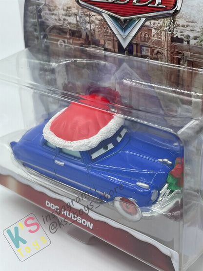 Winter Series DECKED OUT DOC HUDSON Die Cast 1:55 (Disney Pixar Cars)