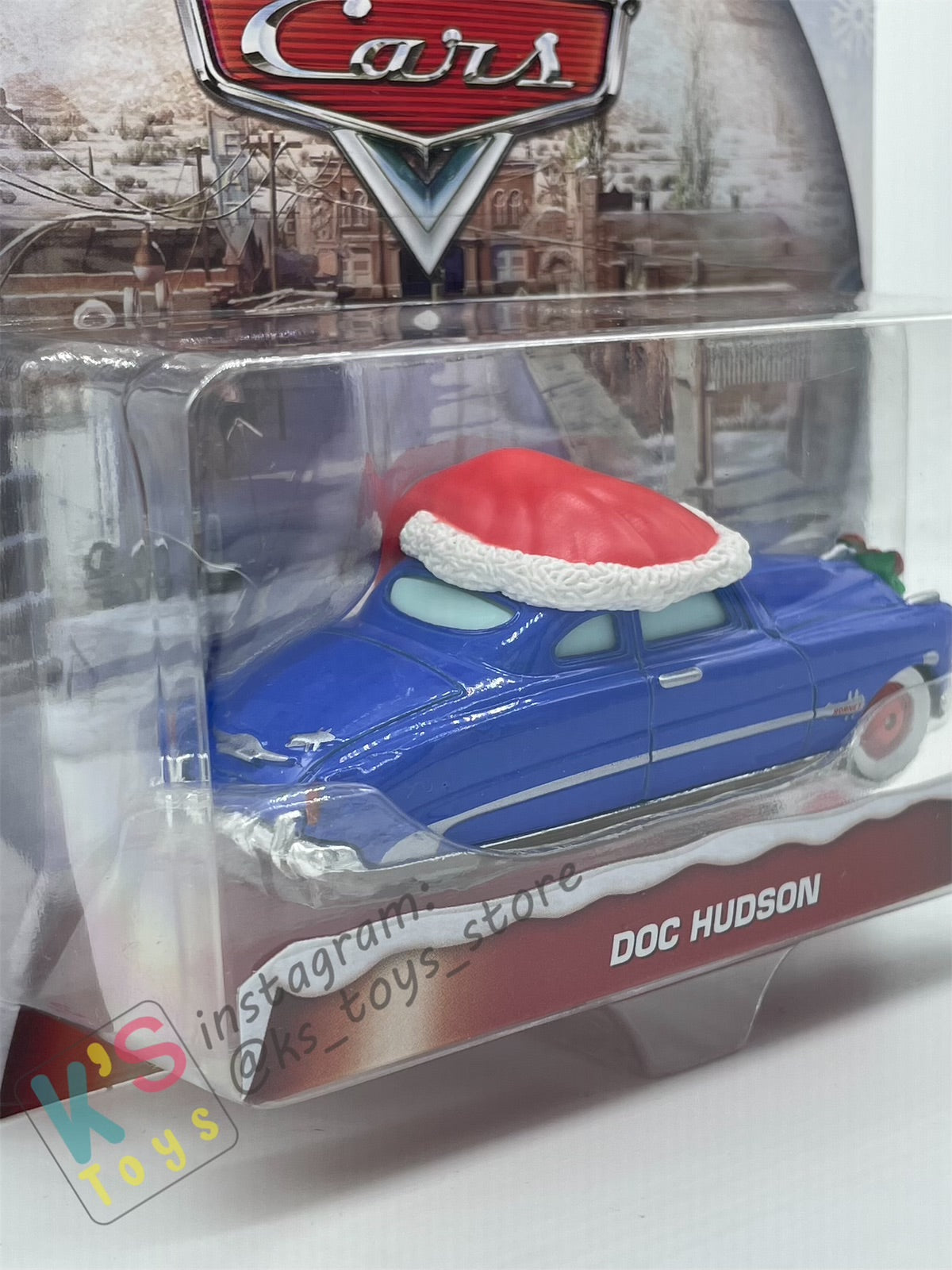 Winter Series DECKED OUT DOC HUDSON Die Cast 1:55 (Disney Pixar Cars)