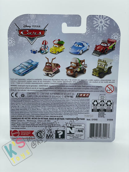 Winter Series DECKED OUT DOC HUDSON Die Cast 1:55 (Disney Pixar Cars)