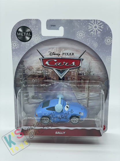 Winter Series Sally Die Cast 1:55 (Disney Pixar Cars)