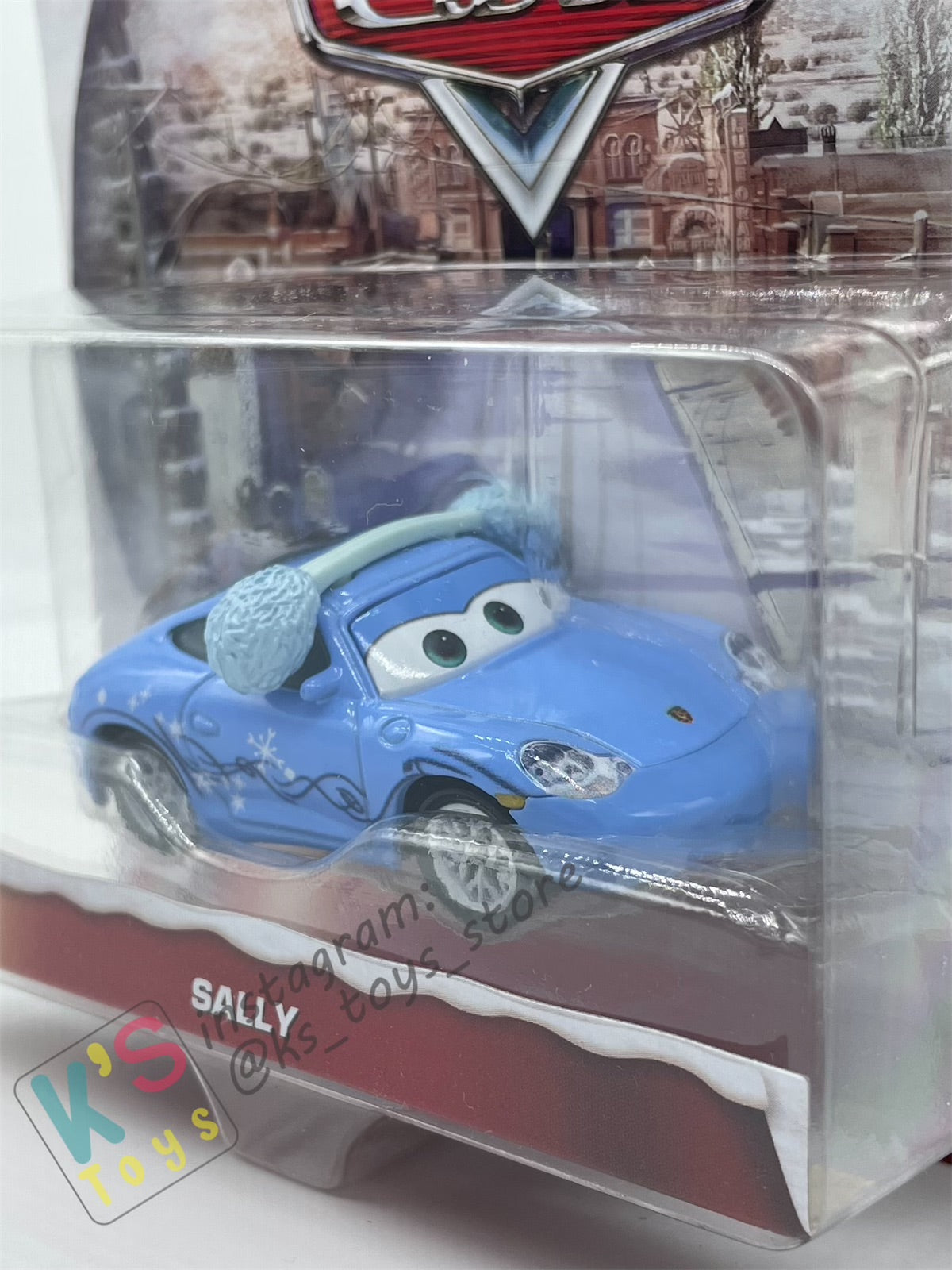 Winter Series Sally Die Cast 1:55 (Disney Pixar Cars)