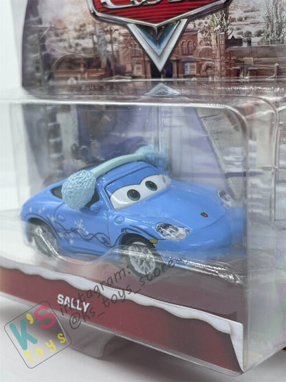 Winter Series Sally Die Cast 1:55 (Disney Pixar Cars)