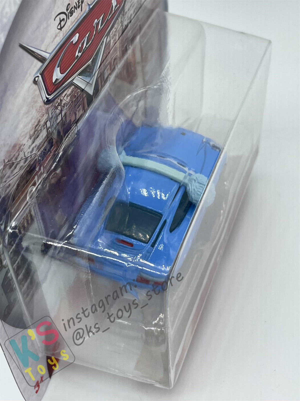 Winter Series Sally Die Cast 1:55 (Disney Pixar Cars)