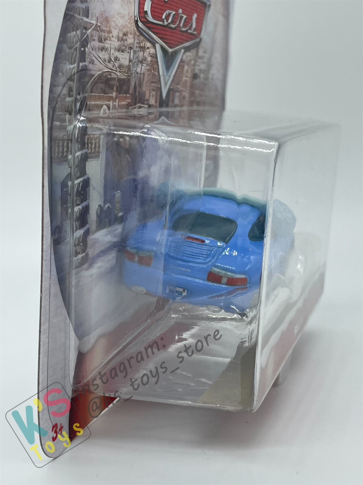 Winter Series Sally Die Cast 1:55 (Disney Pixar Cars)