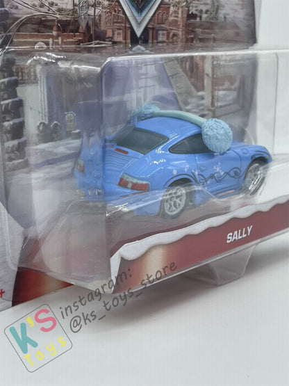 Winter Series Sally Die Cast 1:55 (Disney Pixar Cars)