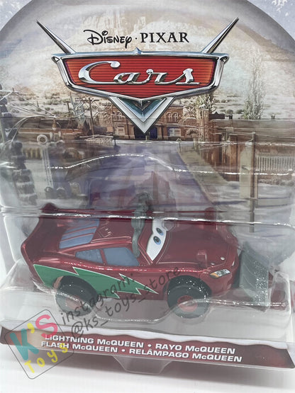 Winter Series LIGHTING McQUEEN Die Cast 1:55 (Disney Pixar Cars)