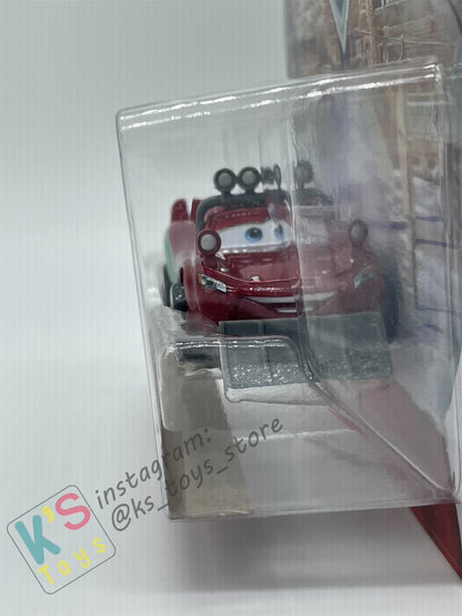 Winter Series LIGHTING McQUEEN Die Cast 1:55 (Disney Pixar Cars)