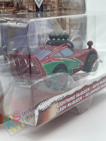 Winter Series LIGHTING McQUEEN Die Cast 1:55 (Disney Pixar Cars)