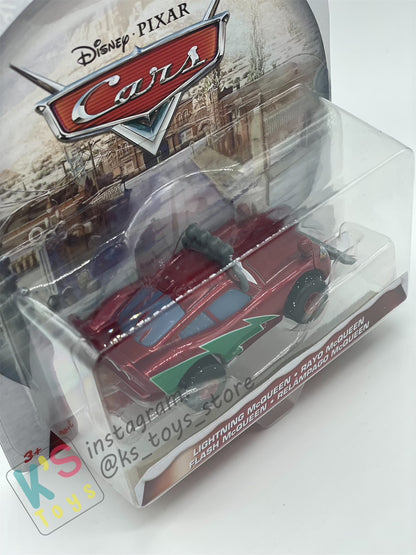 Winter Series LIGHTING McQUEEN Die Cast 1:55 (Disney Pixar Cars)